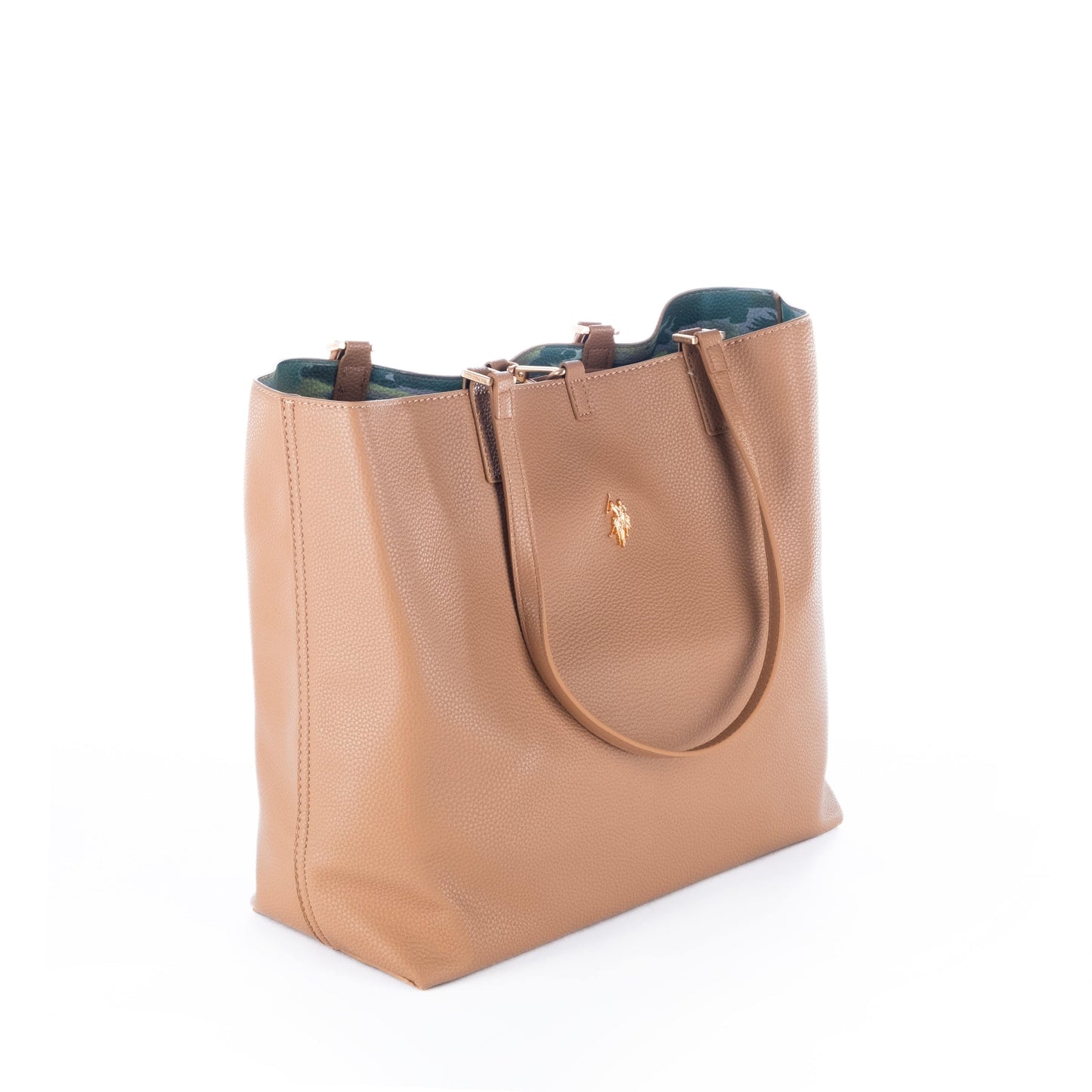 Bolsa Tote Castanha Us Polo