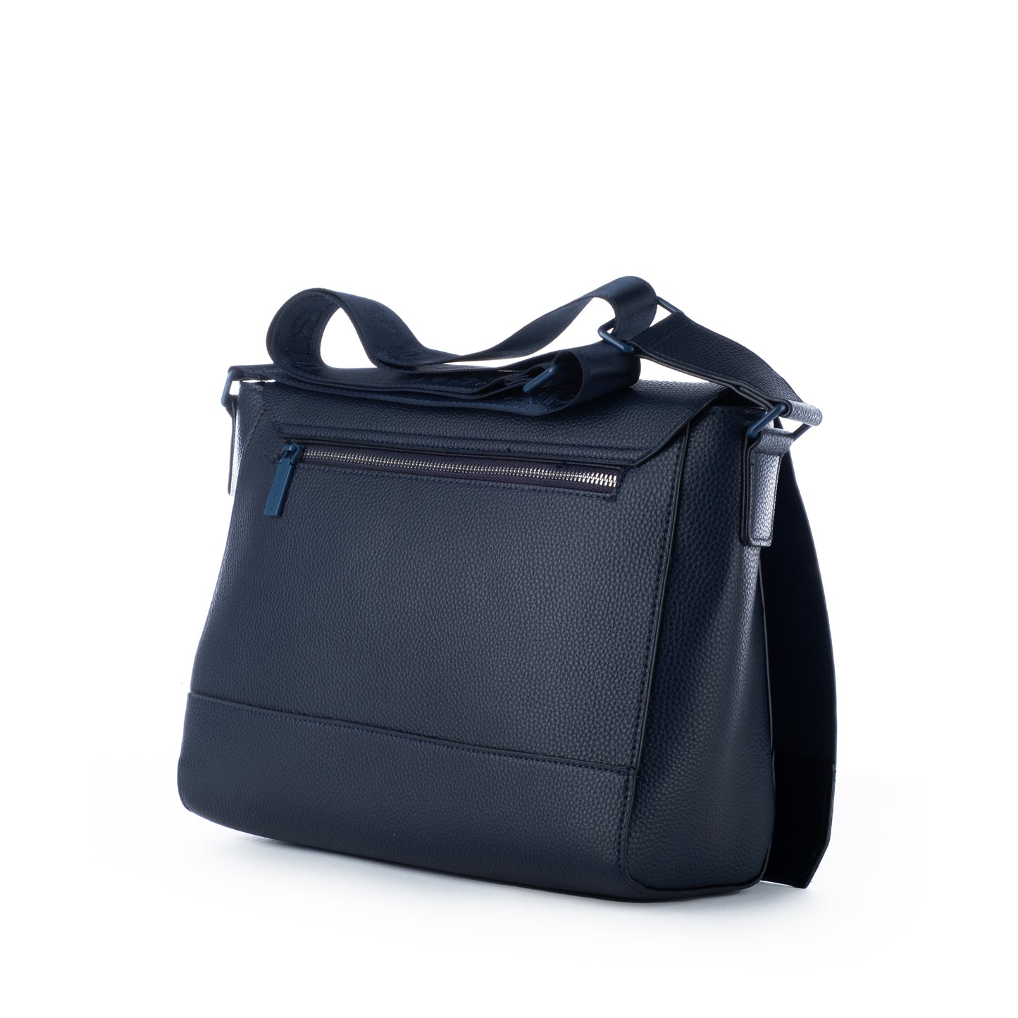 Pasta Homem US Polo Azul Marinho em Couro Sintético