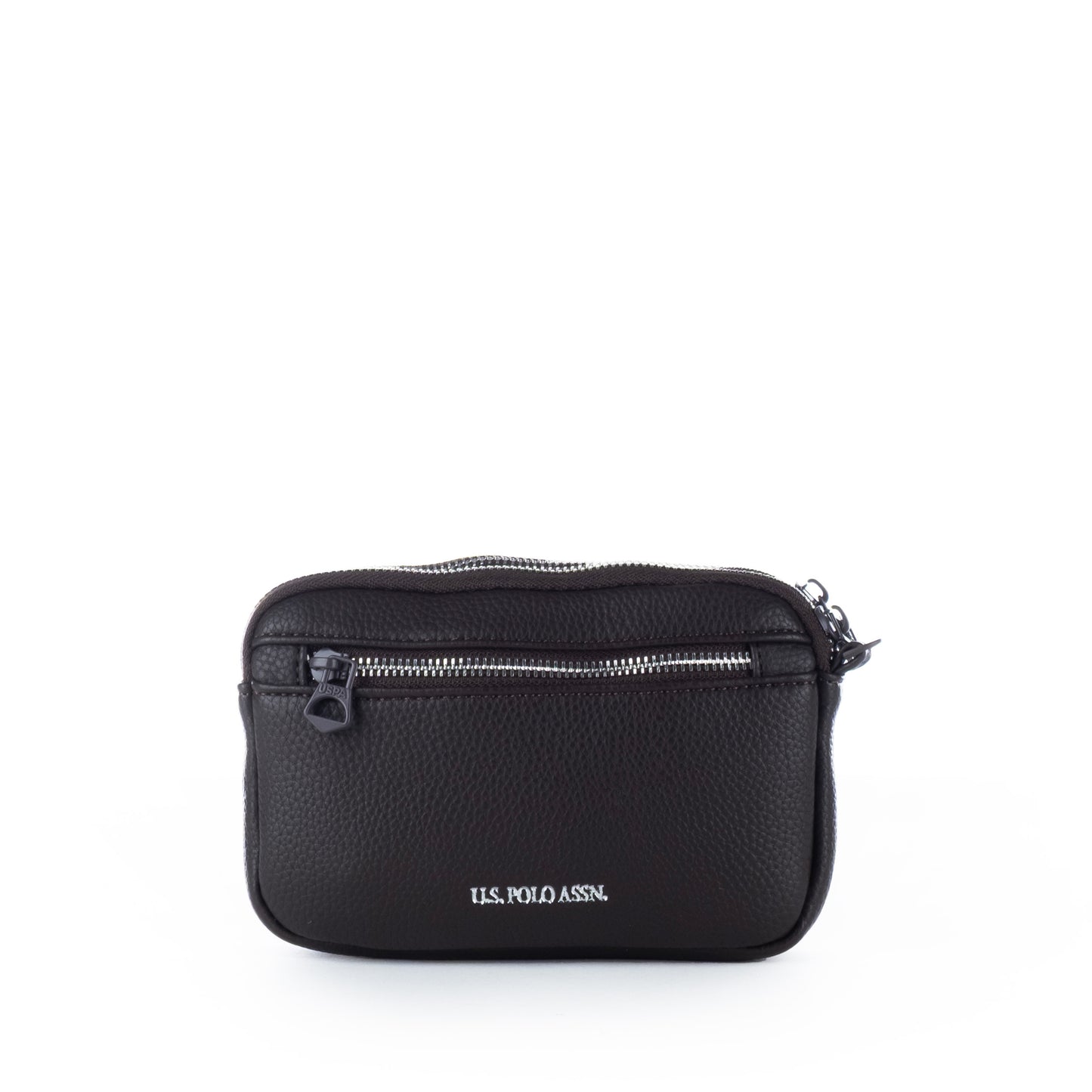Masculino Saco Us Polo Preto com Detalhe Elegante