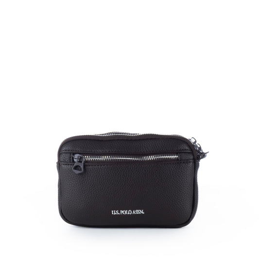 Masculino Saco Us Polo Preto com Detalhe Elegante