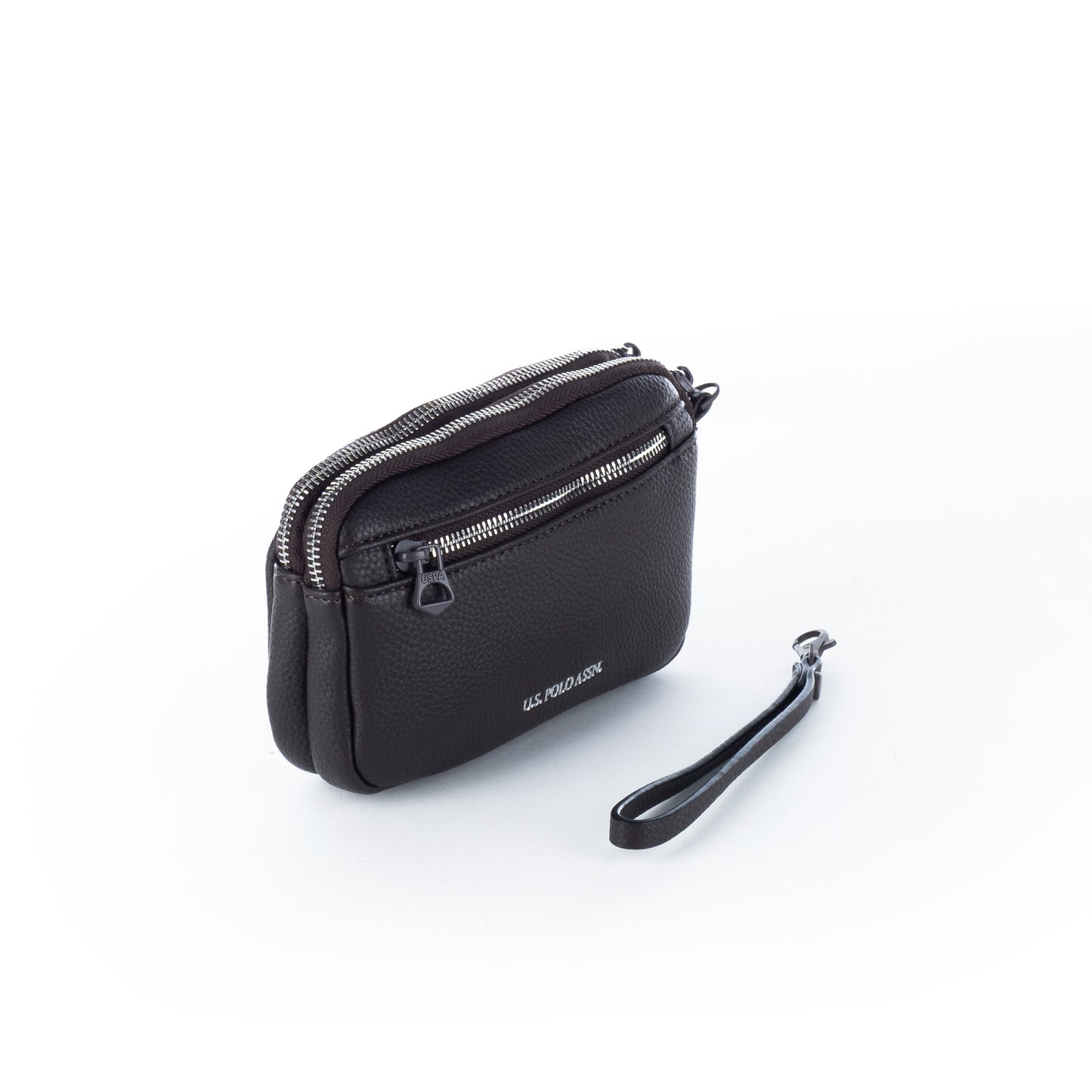 Masculino Saco Us Polo Preto com Detalhe Elegante