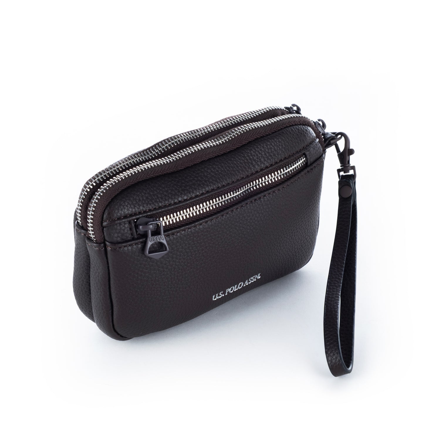 Masculino Saco Us Polo Preto com Detalhe Elegante