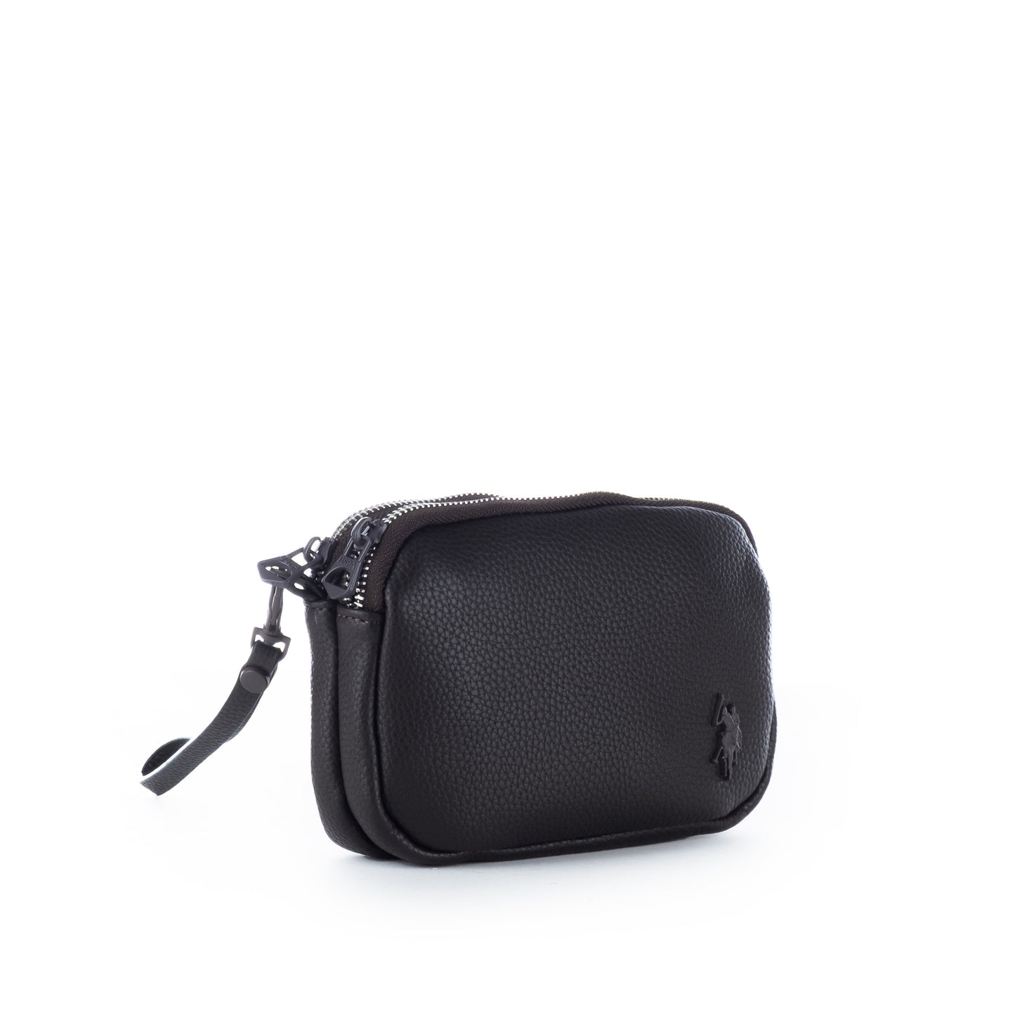 Masculino Saco Us Polo Preto com Detalhe Elegante