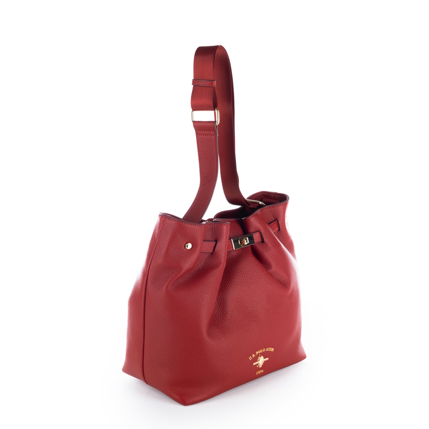 Bolsa Saco Us Polo Vermelha com Alça Ajustável