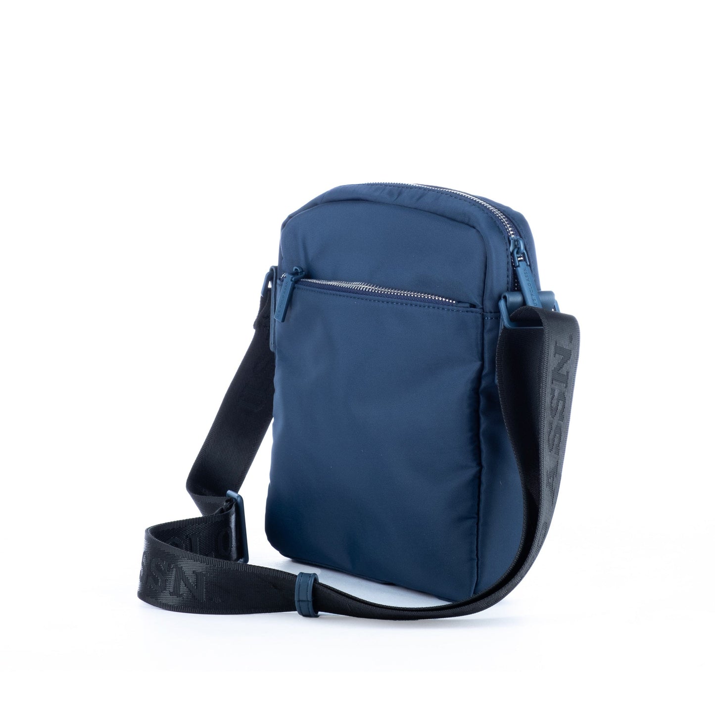 Bolsa Tiracolo Homem US Polo em Tecido Azul com Alça Ajustável