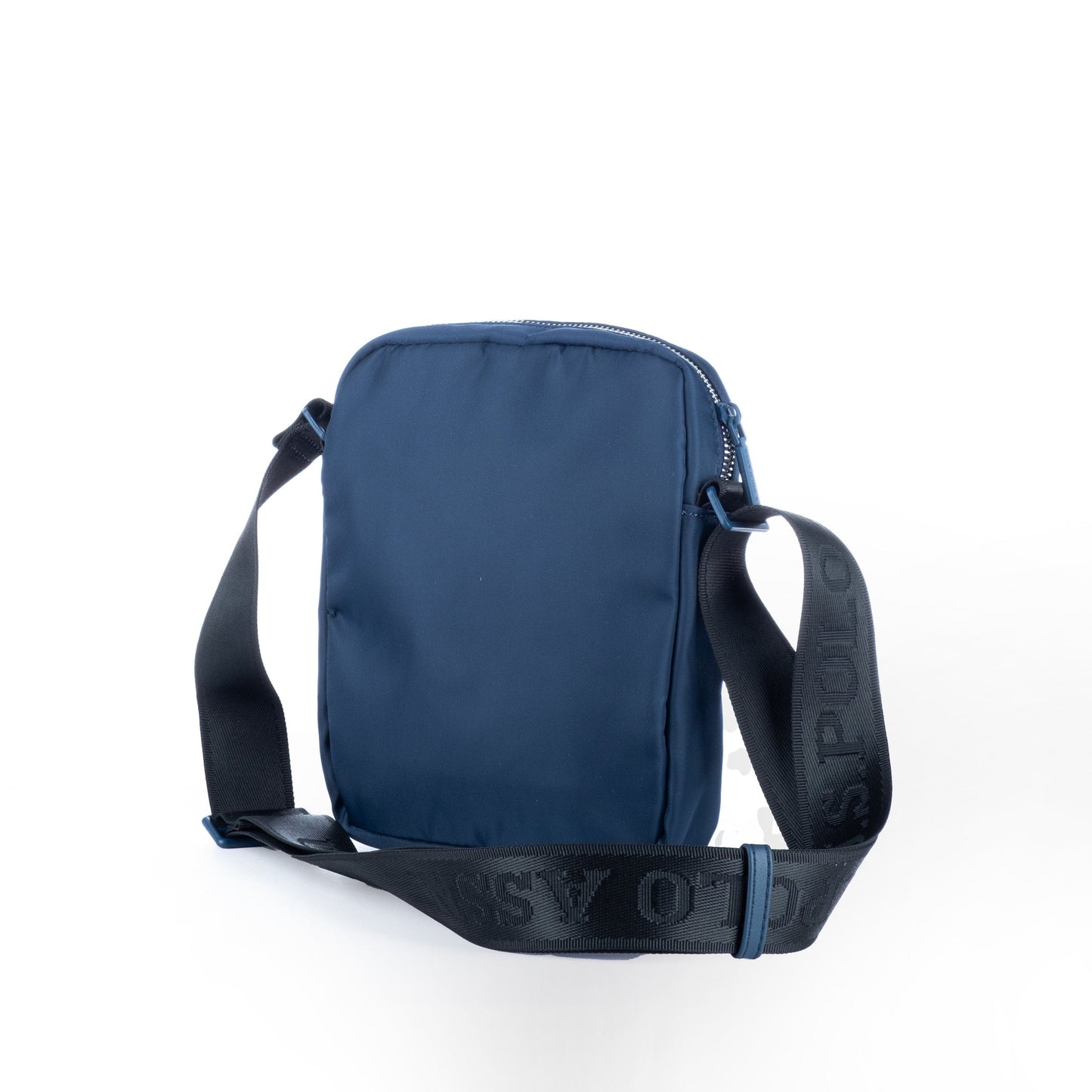 Bolsa Tiracolo Homem US Polo em Tecido Azul com Alça Ajustável