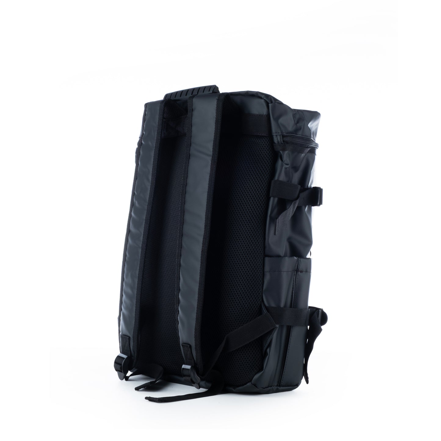 Mochila Homem Us Polo Preta com Estampa Clássica