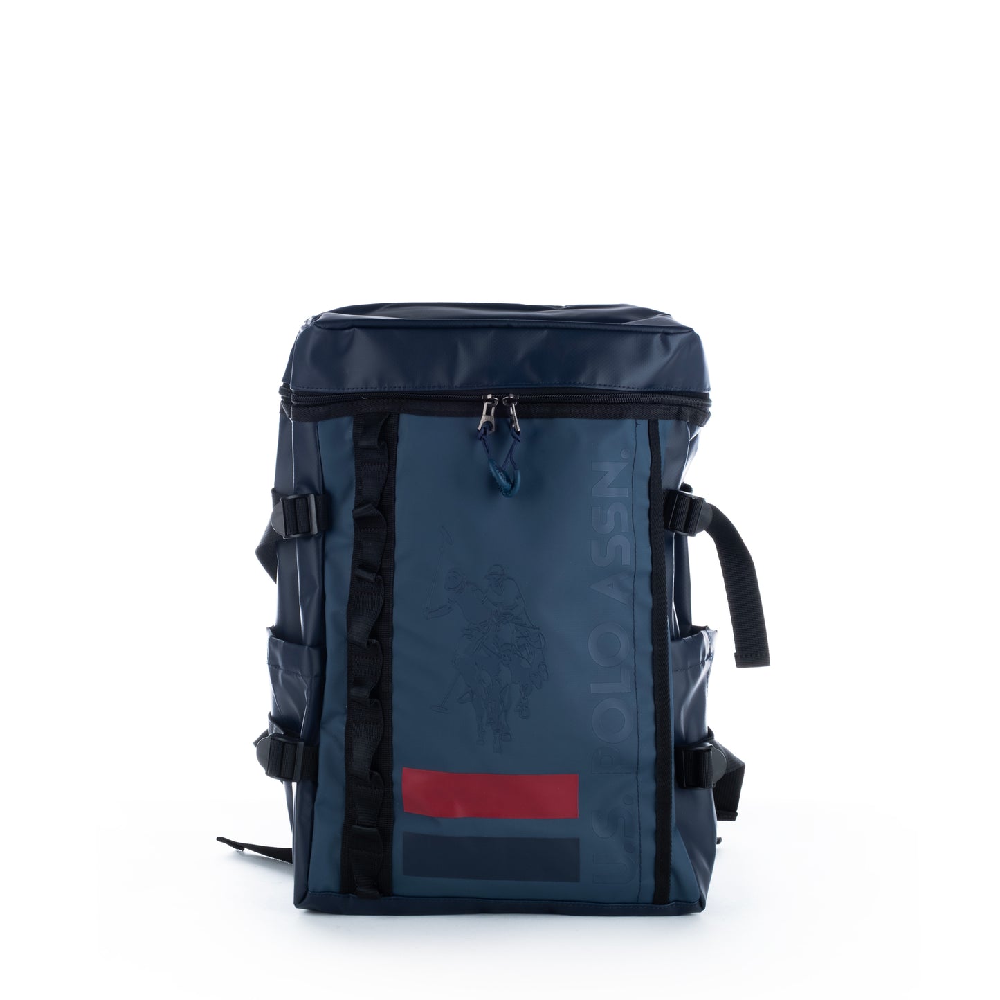 Mochila Homem Us Polo Azul com Detalhes Modernos