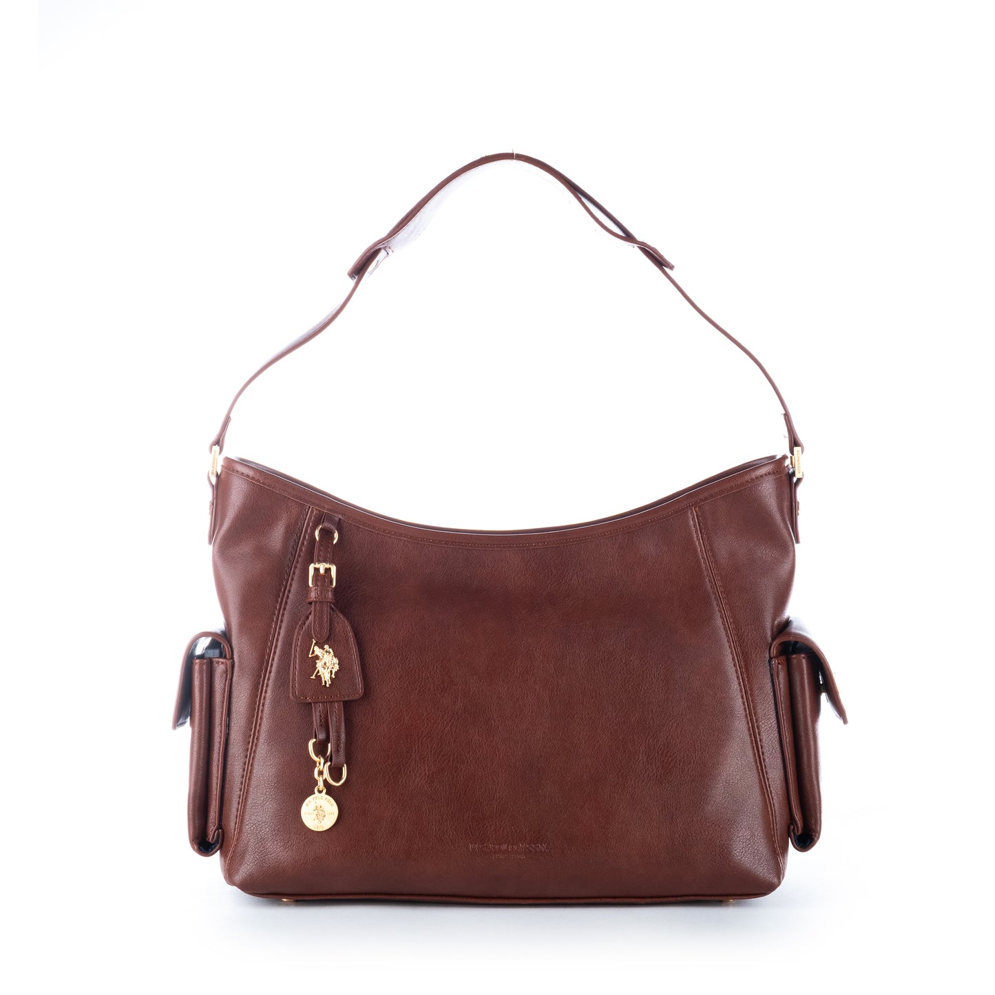 Bolsa Ombro Mulher US Polo em Castanho