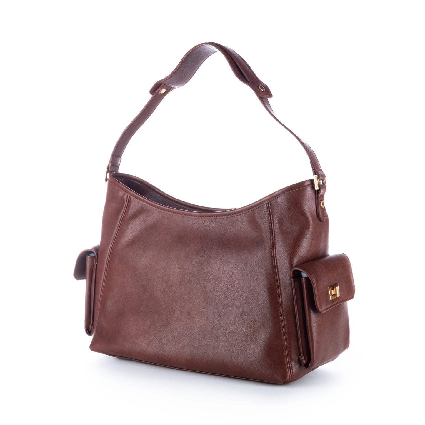 Bolsa Ombro Mulher US Polo em Castanho