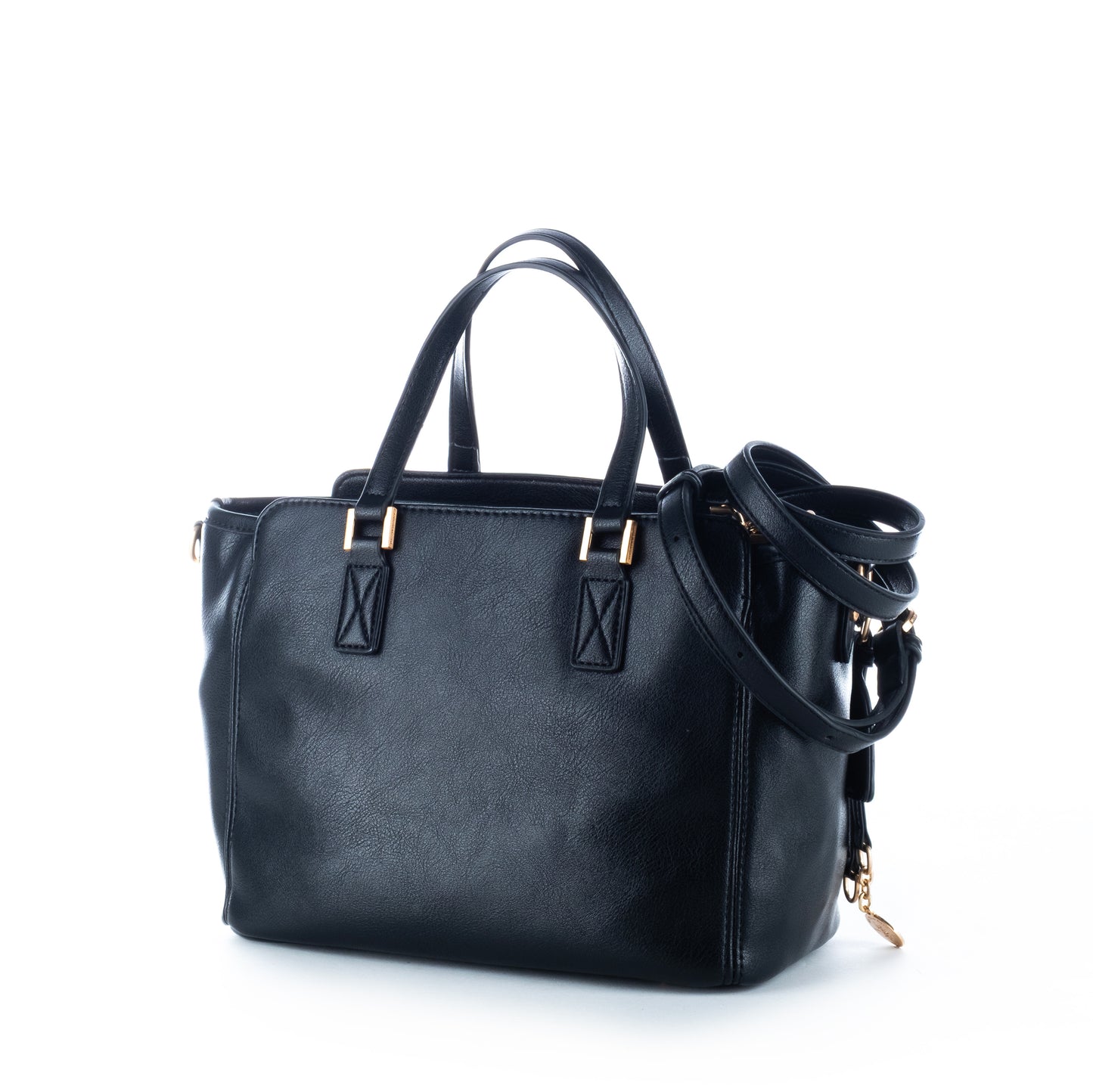 Bolsa Satchel Mulher US Polo em Preto
