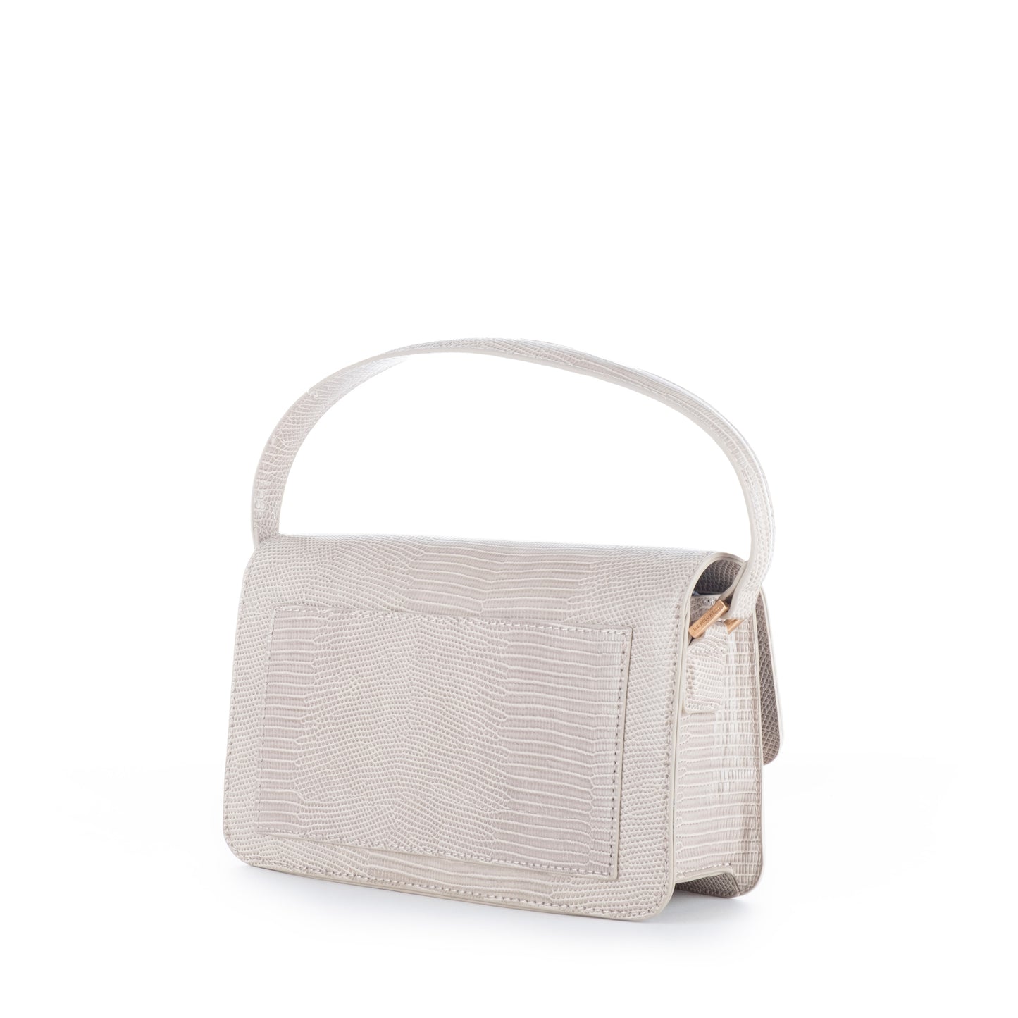 Bolsa Tiracolo Us Polo Bege com Detalhes Dourados