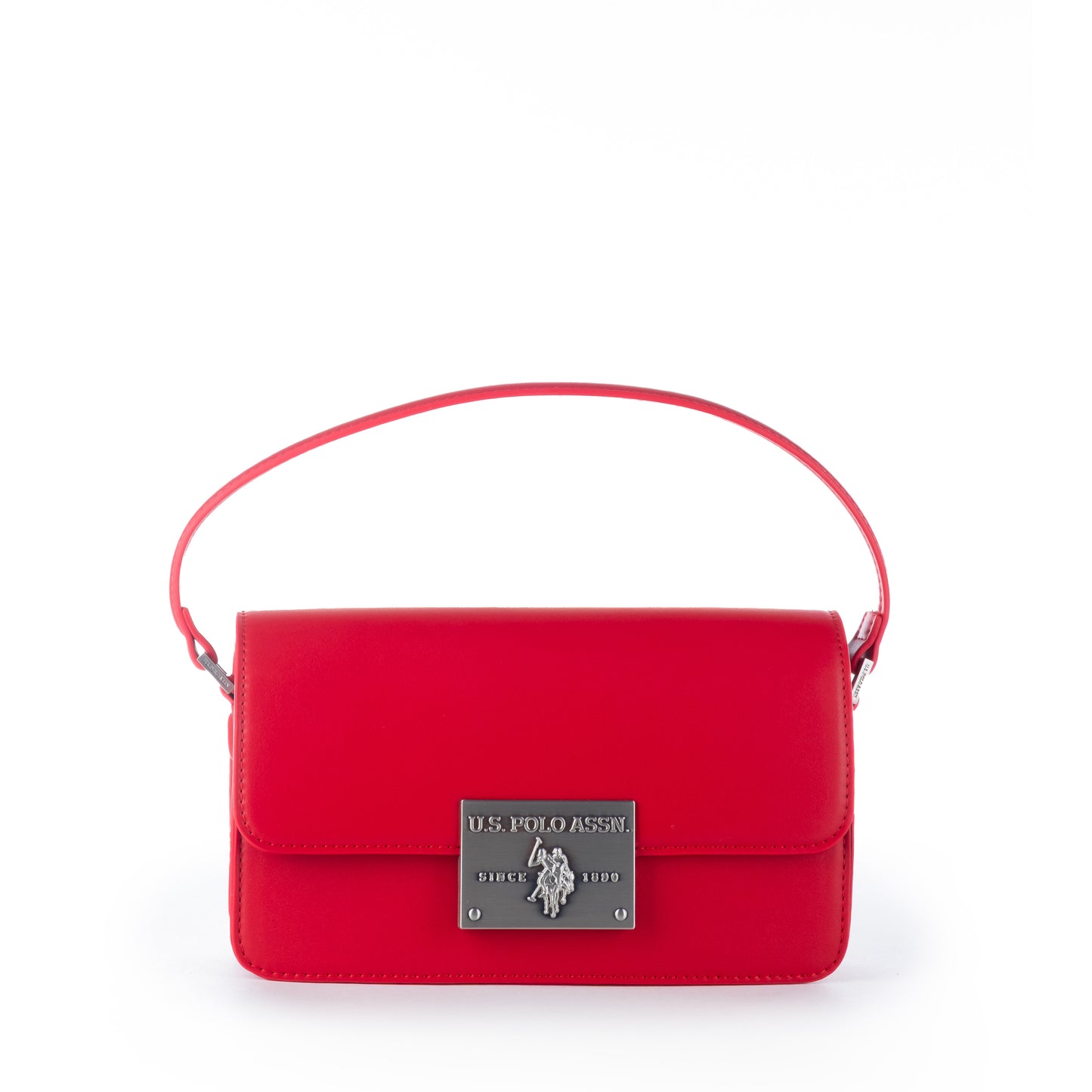 Bolsa Tiracolo Us Polo Vermelha Elegante