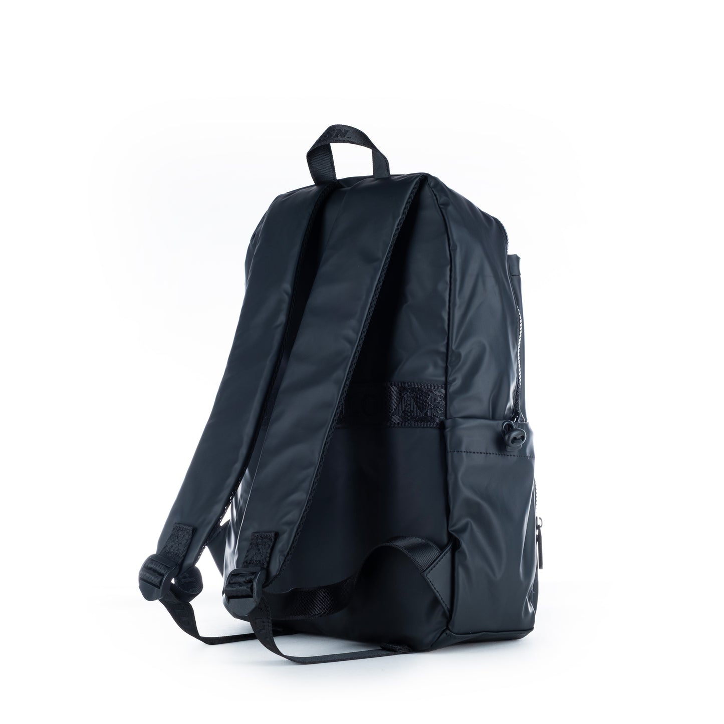 Mochila Homem U.S. Polo Assn. Preta com Bolsos Frontais e Fechos de Correr