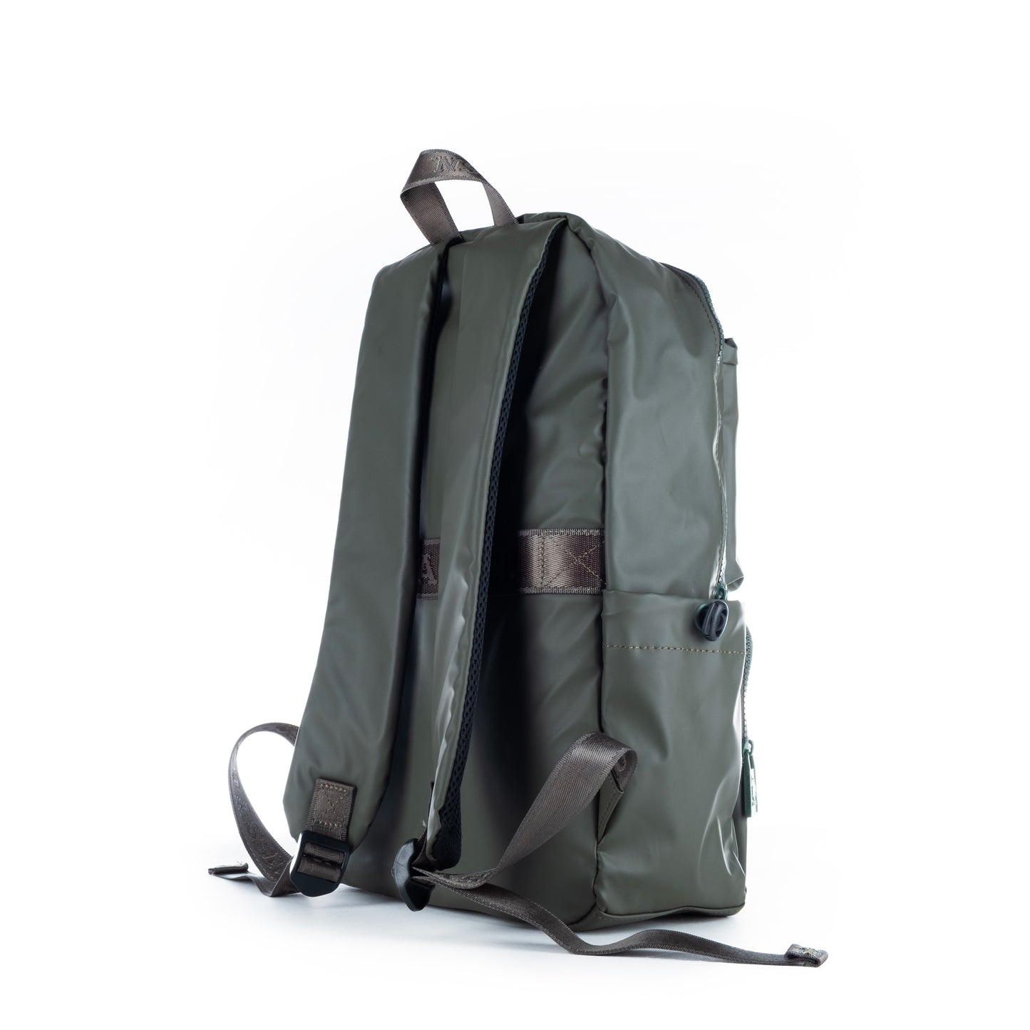 Mochila Homem U.S. Polo Assn. Verde com Bolsos Frontais e Fechos de Correr