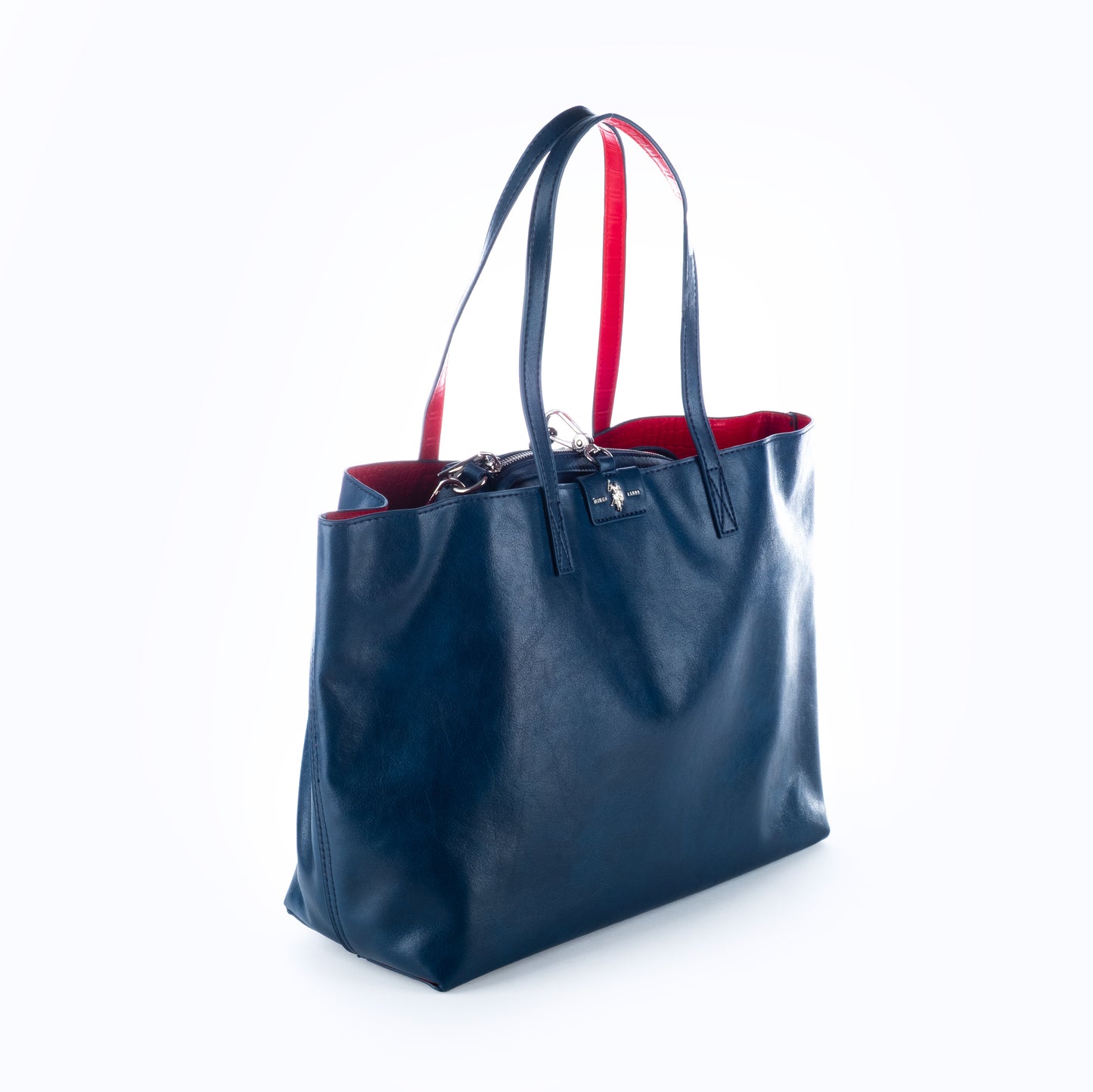 Bolsa Tote Mulher US Polo em Azul
