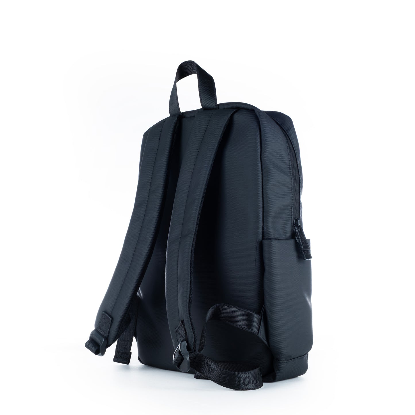 Mochila Homem U.S. Polo Assn. Preta com Bolso Frontal e Fecho de Correr