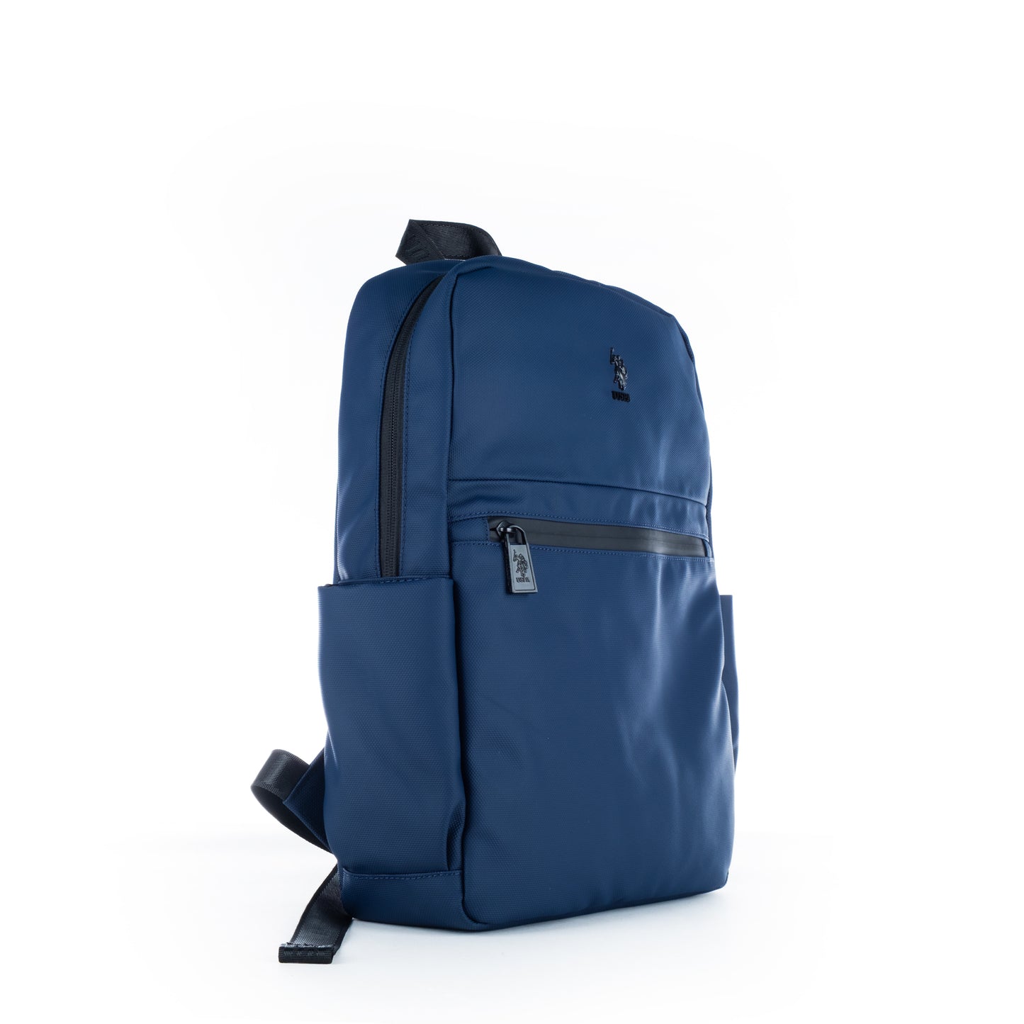 Mochila Homem U.S. Polo Assn. Azul Escuro com Bolso Frontal e Fecho de Correr