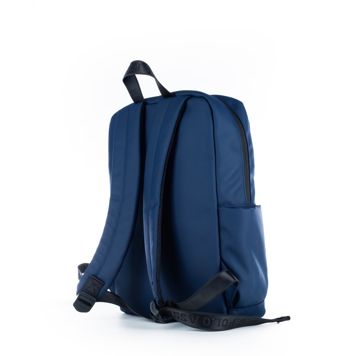 Mochila Homem U.S. Polo Assn. Azul Escuro com Bolso Frontal e Fecho de Correr
