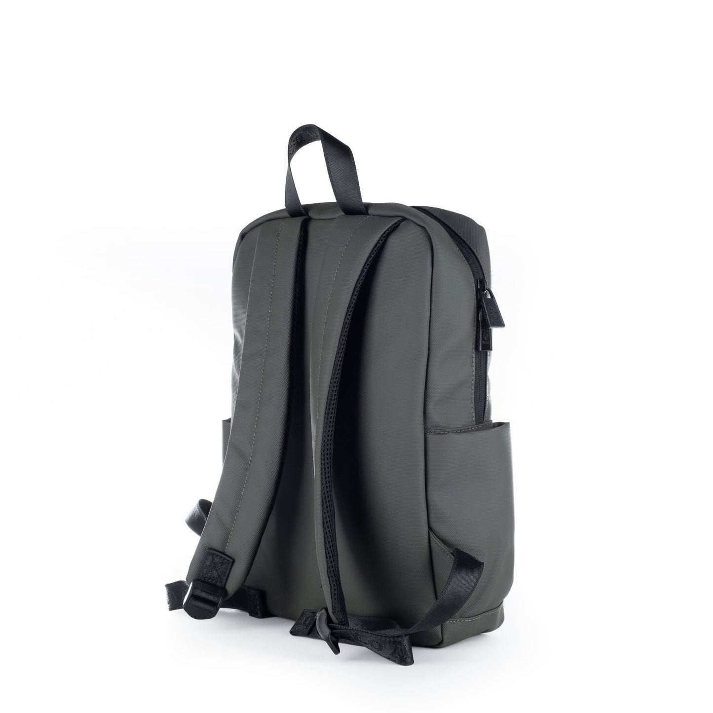 Mochila Homem U.S. Polo Assn. Verde com Bolso Frontal e Fecho de Correr
