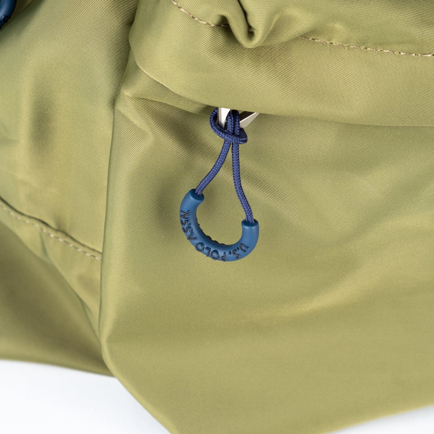 Mochila Unisexo US Polo Verde Militar