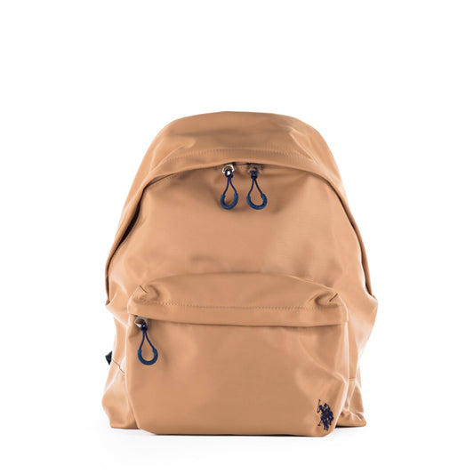 Mochila Unisexo Us Polo Castanha