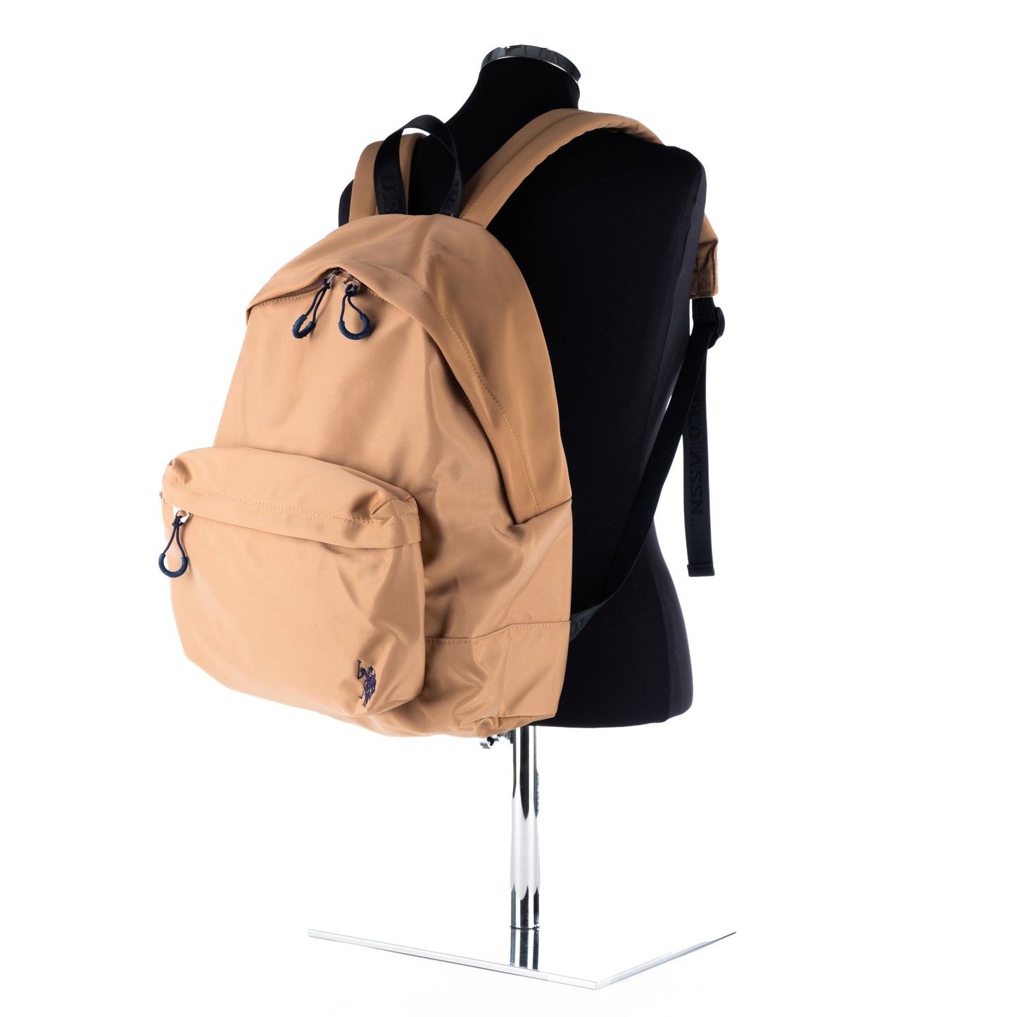 Mochila Unisexo Us Polo Castanha