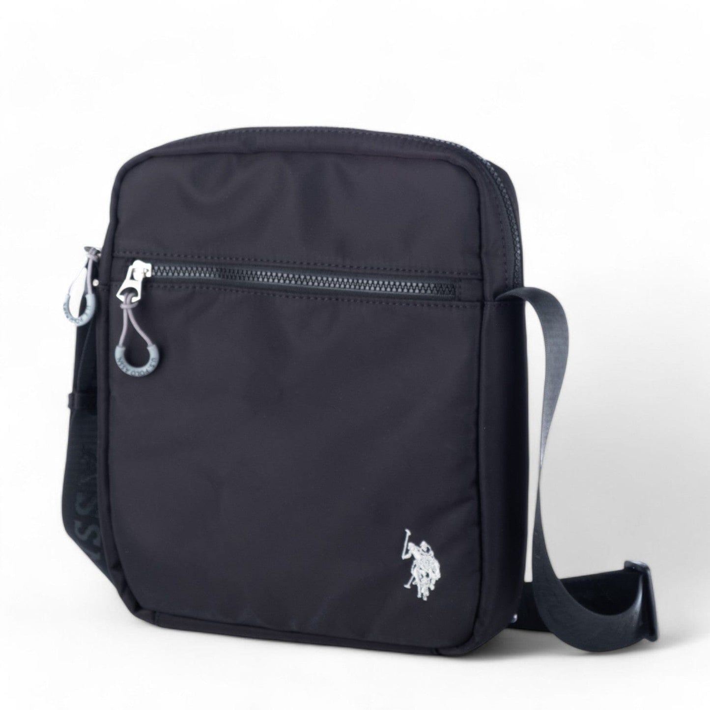 Bolsa Tiracolo Unisexo Us Polo Preta