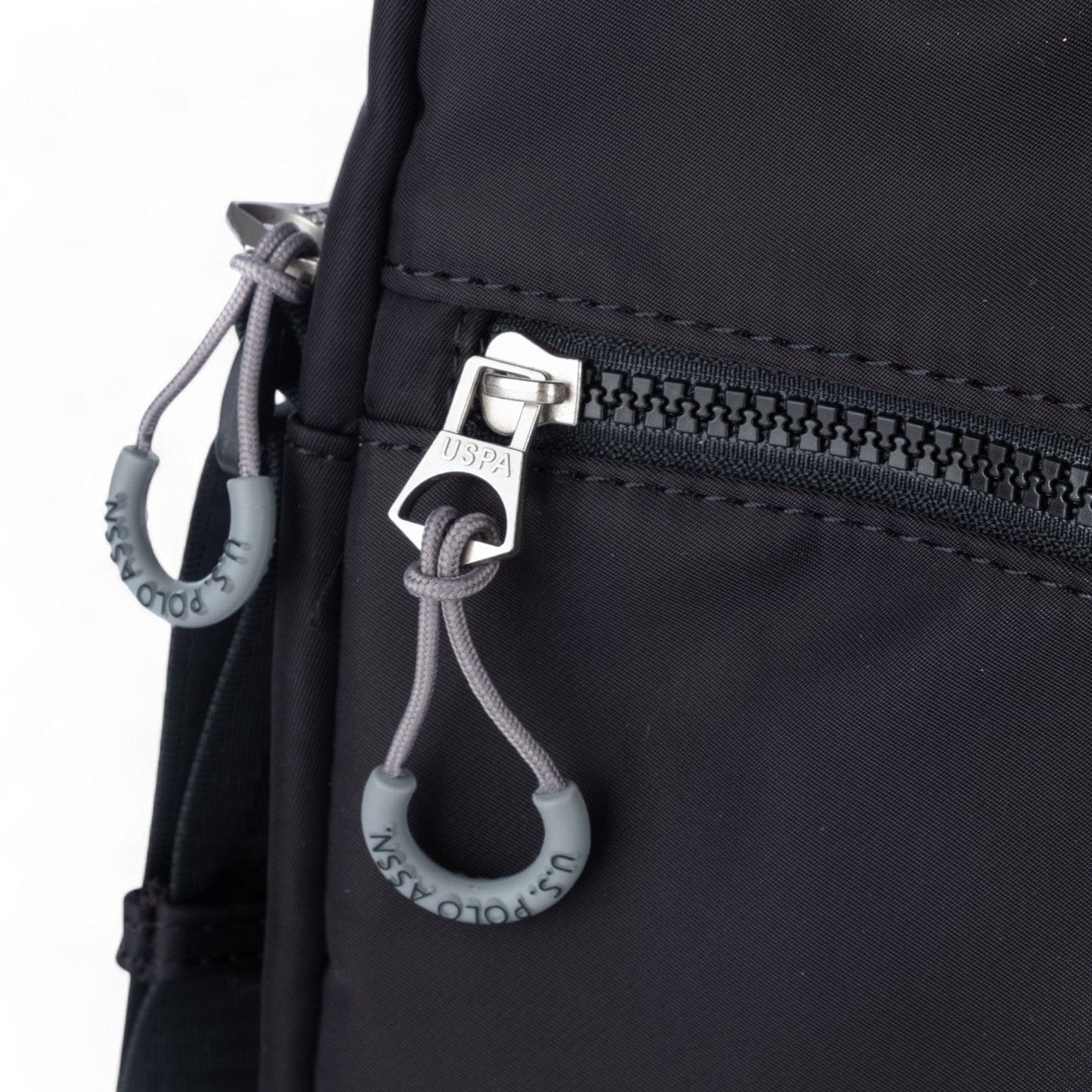 Bolsa Tiracolo Unisexo Us Polo Preta