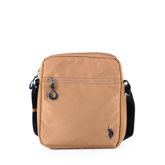 Bolsa Tiracolo Unisexo Us Polo Bege