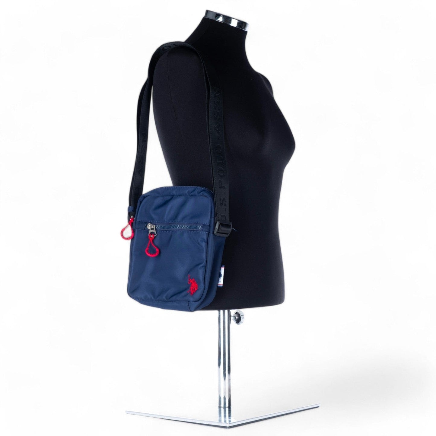 Bolsa Tiracolo Unisexo Us Polo Azul