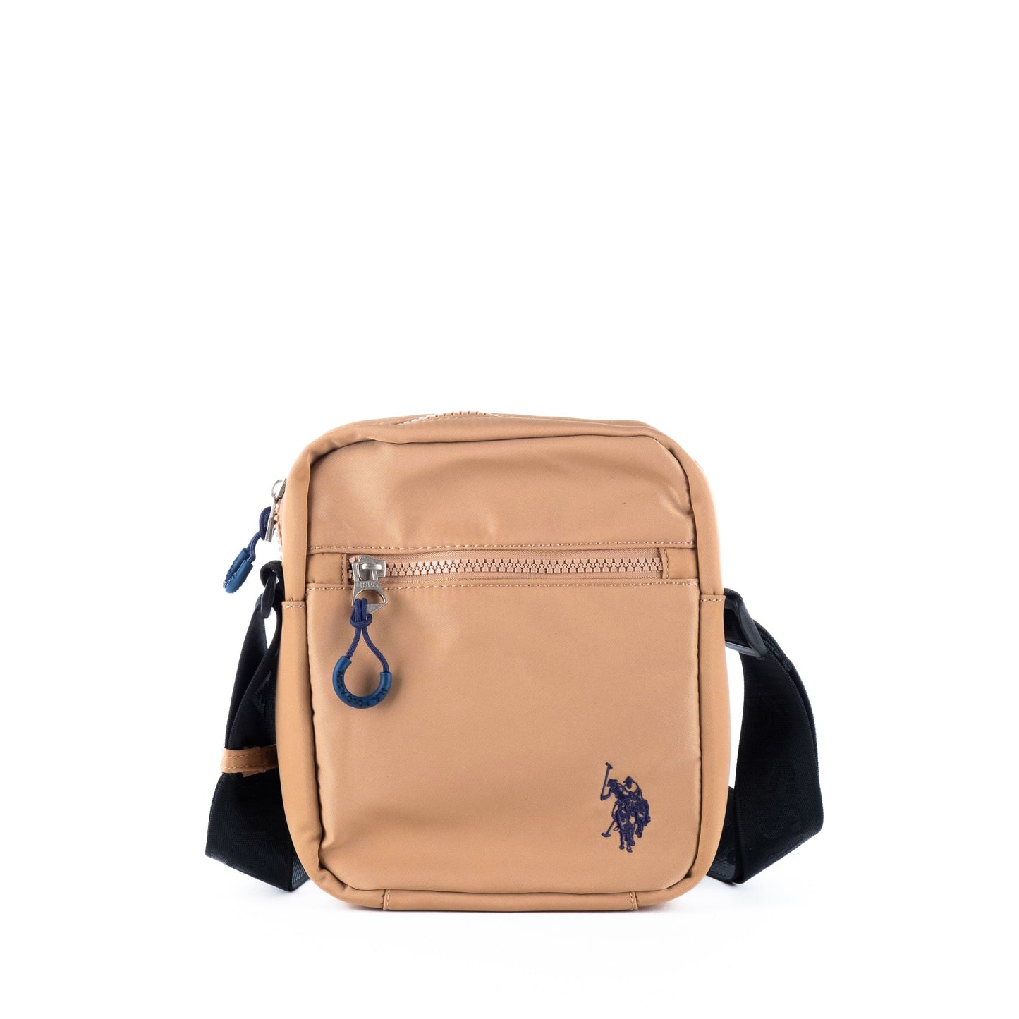 Bolsa Tiracolo Unisexo Us Polo Bege