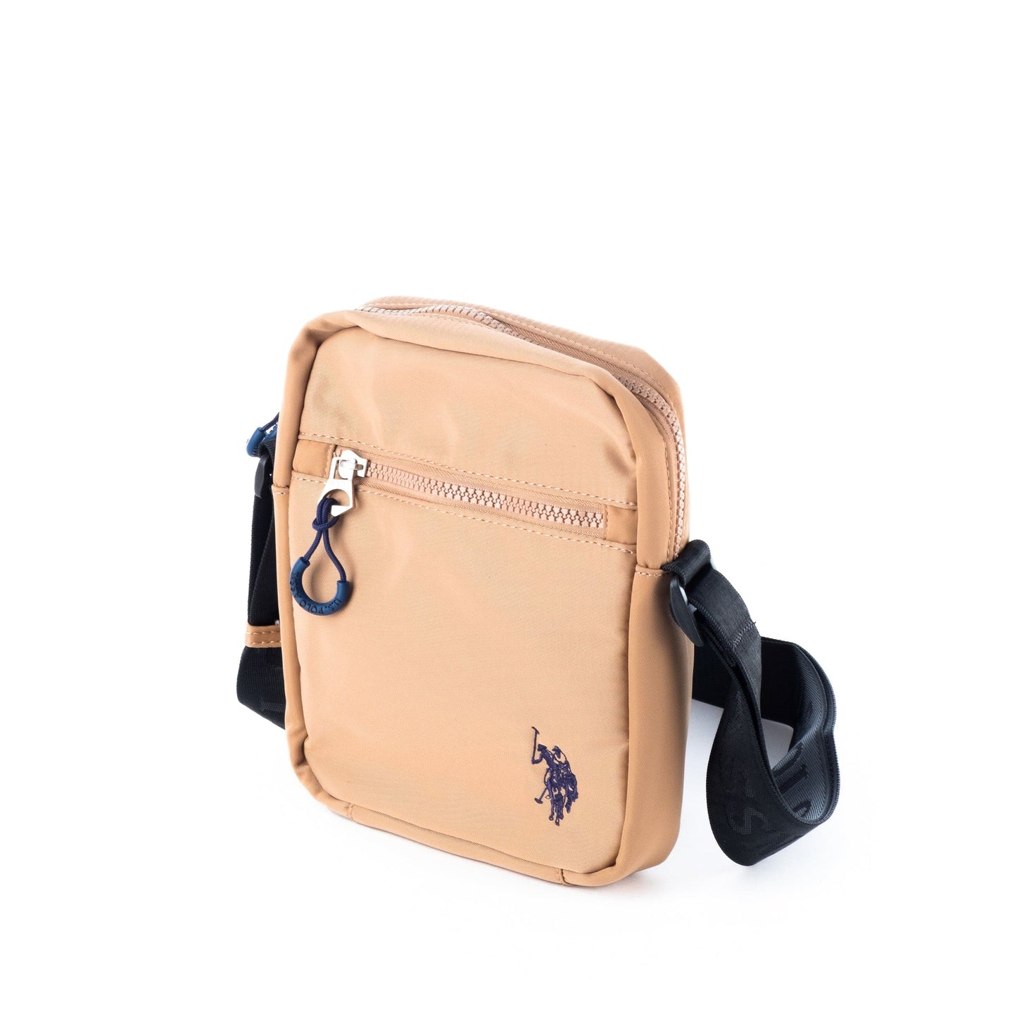 Bolsa Tiracolo Unisexo Us Polo Bege