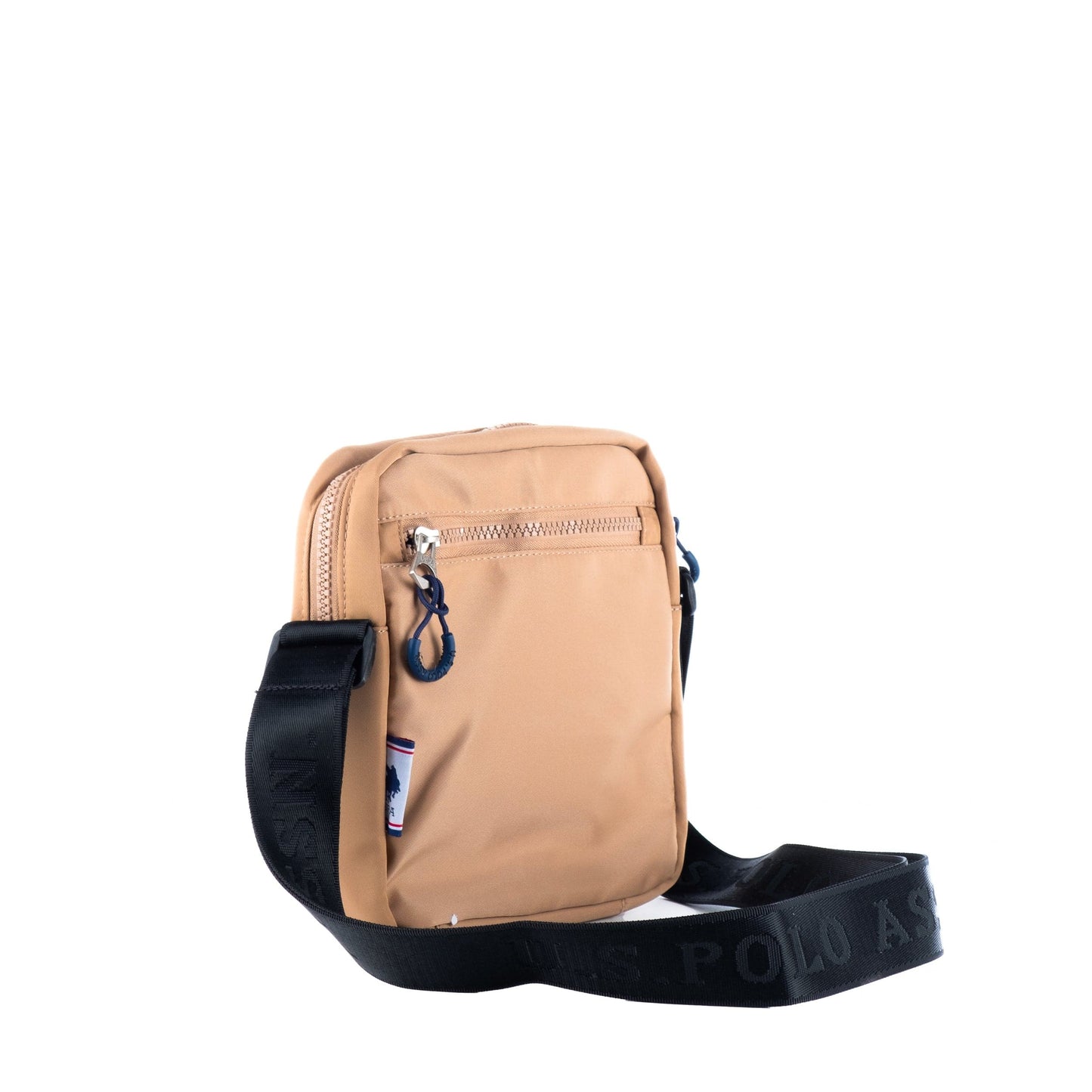 Bolsa Tiracolo Unisexo Us Polo Bege