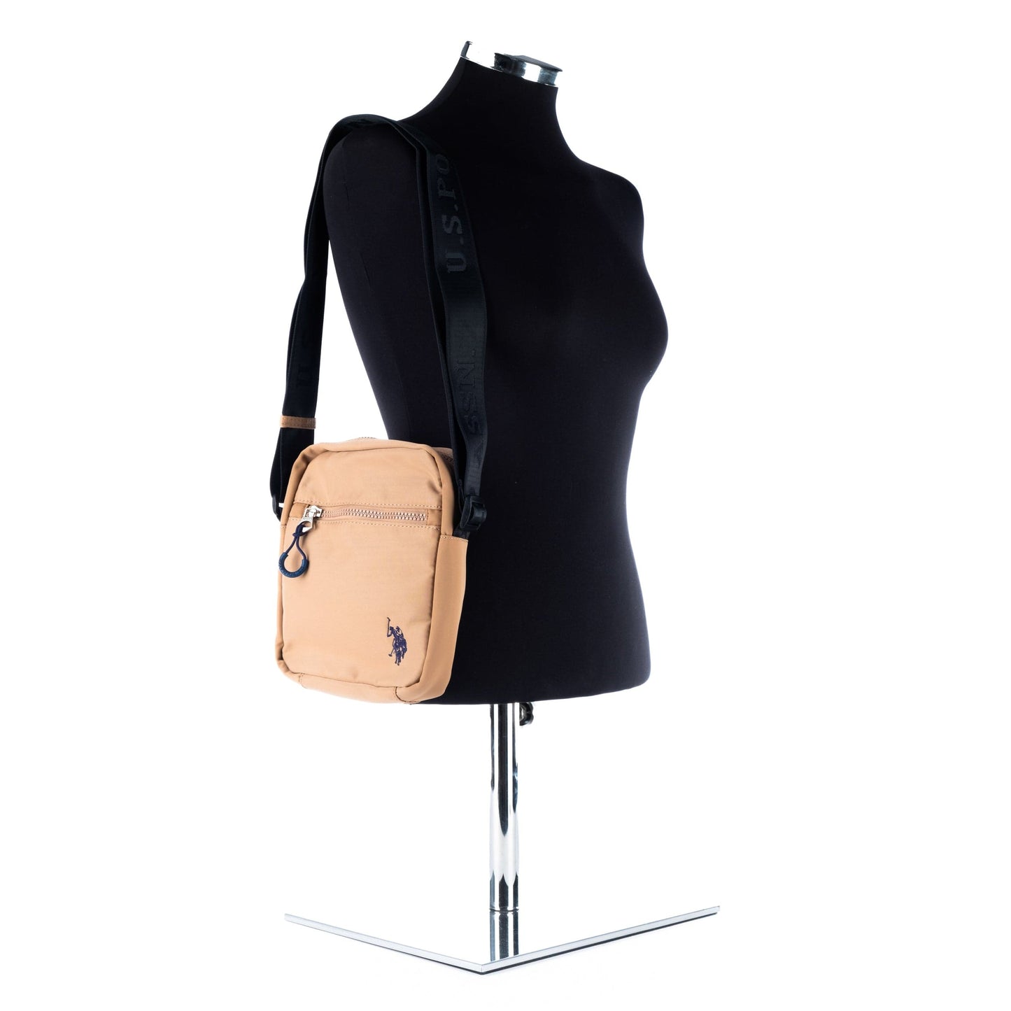 Bolsa Tiracolo Unisexo Us Polo Bege