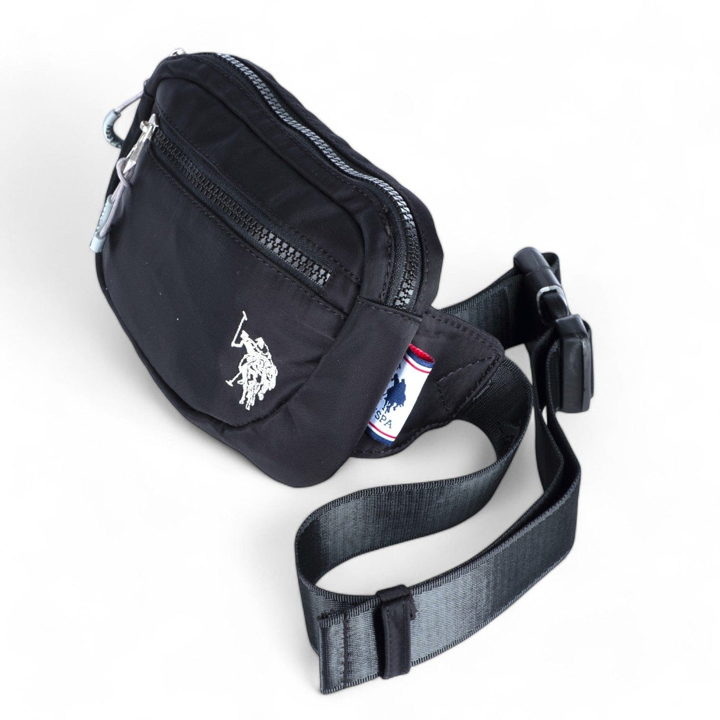 Bolsa Cintura Unisexo Us Polo Preta