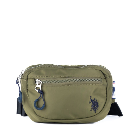 Bolsa Cintura Unisexo US Polo Verde