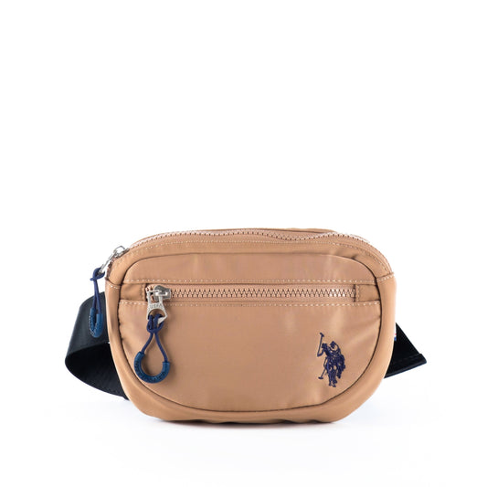 Bolsa Cintura Unisexo Us Polo Bege
