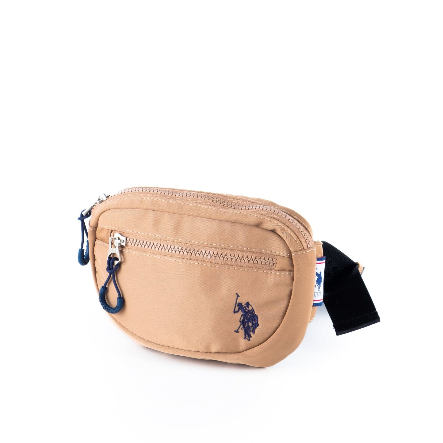 Bolsa Cintura Unisexo Us Polo Bege