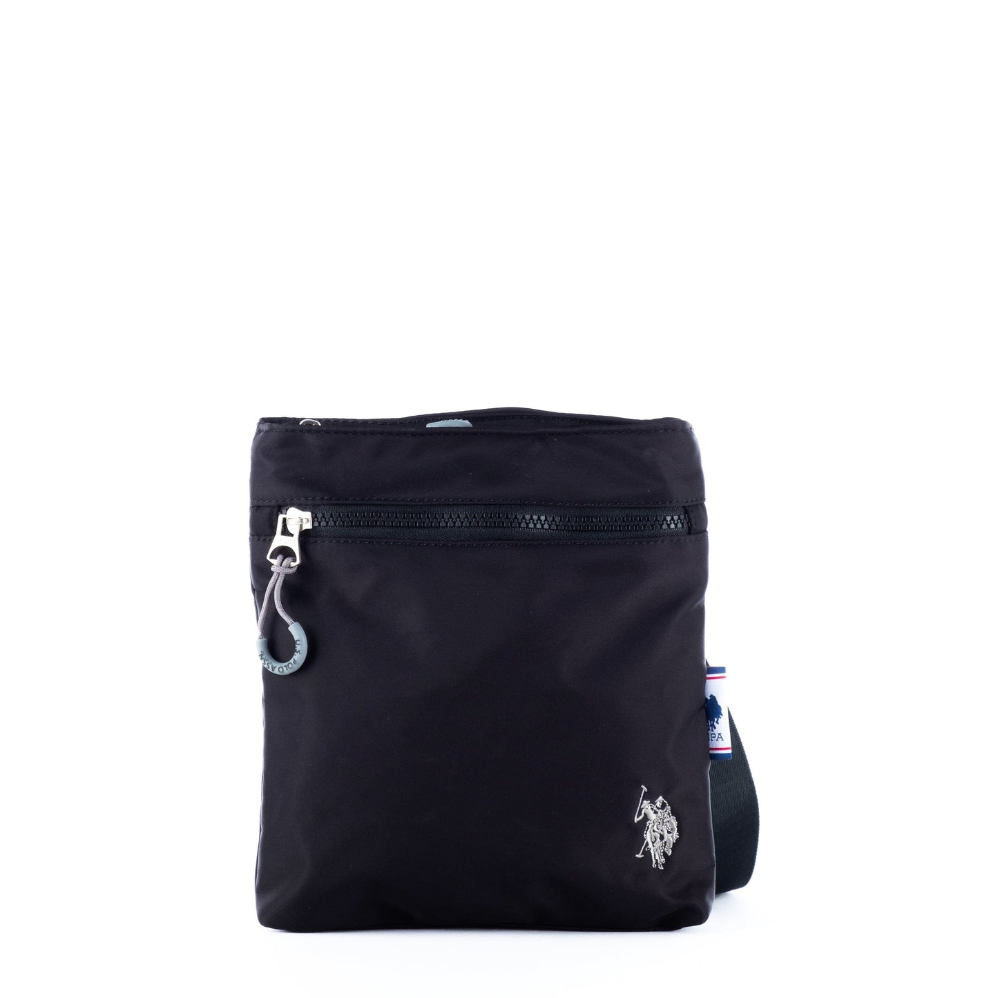 Bolsa Tiracolo Unisexo Us Polo Preta