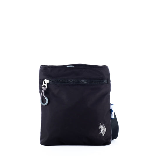 Bolsa Tiracolo Unisexo Us Polo Preta