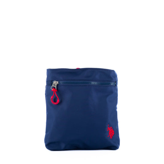 Bolsa Tiracolo Unisexo Us Polo Azul