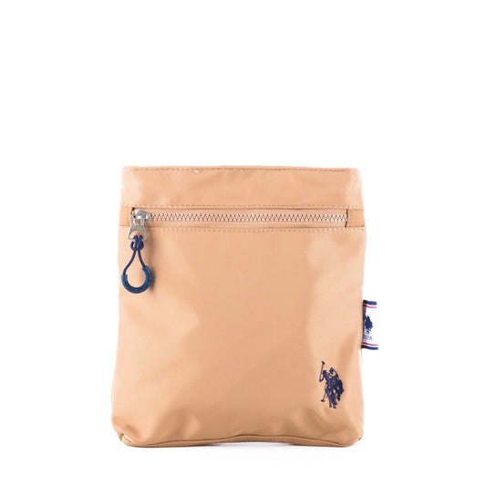 Bolsa Tiracolo Unisexo Us Polo Bege
