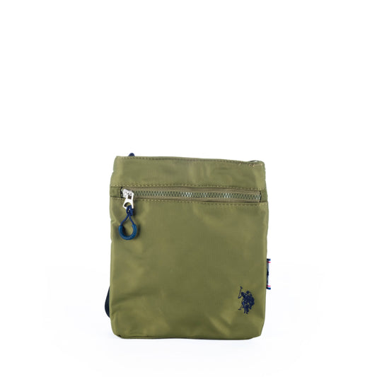Bolsa Tiracolo Homem US Polo Verde