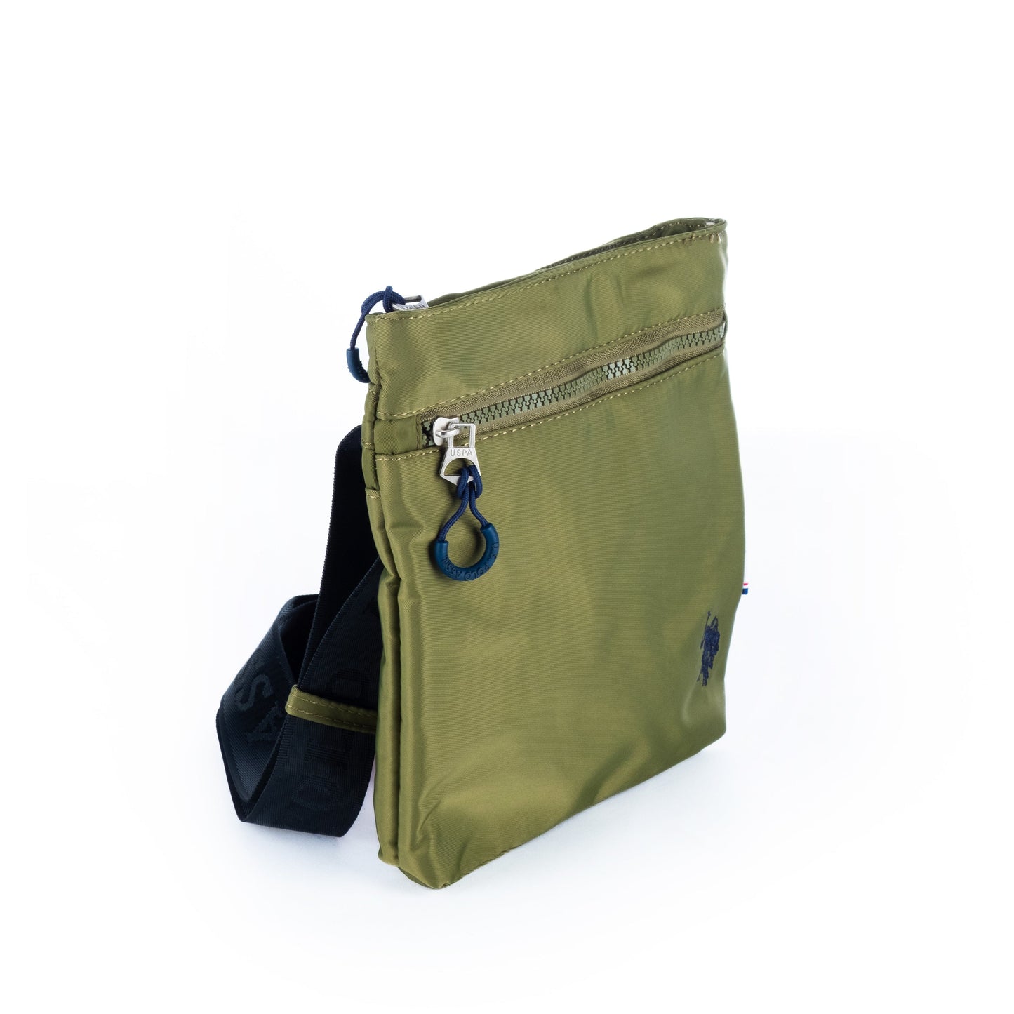 Bolsa Tiracolo Homem US Polo Verde