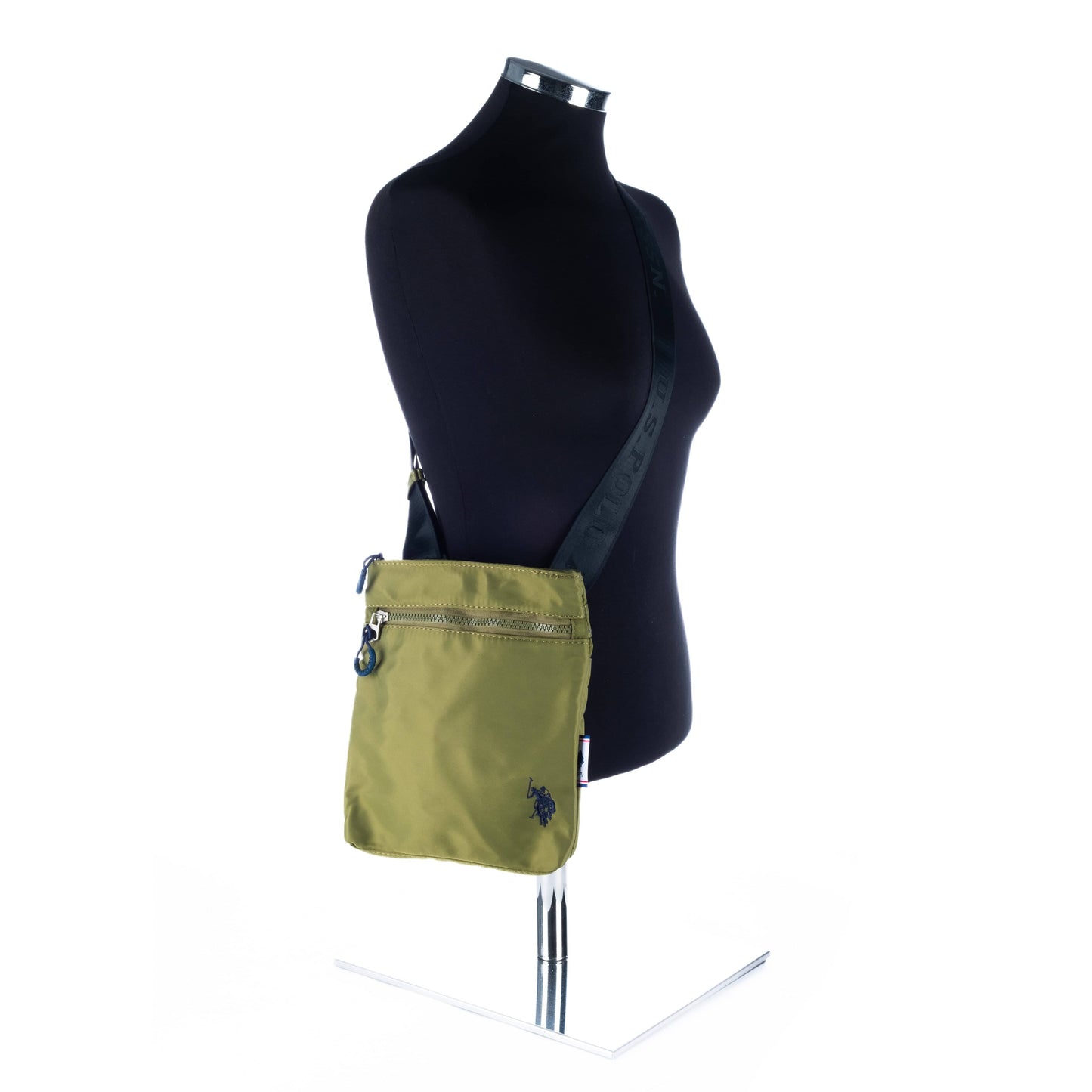 Bolsa Tiracolo Homem US Polo Verde