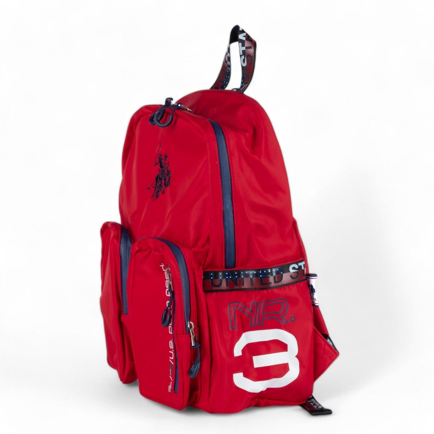 Mochila Unisexo Us Polo