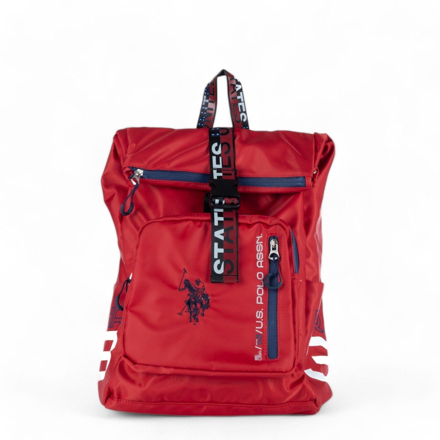 Mochila Unisexo US Polo em Vermelho