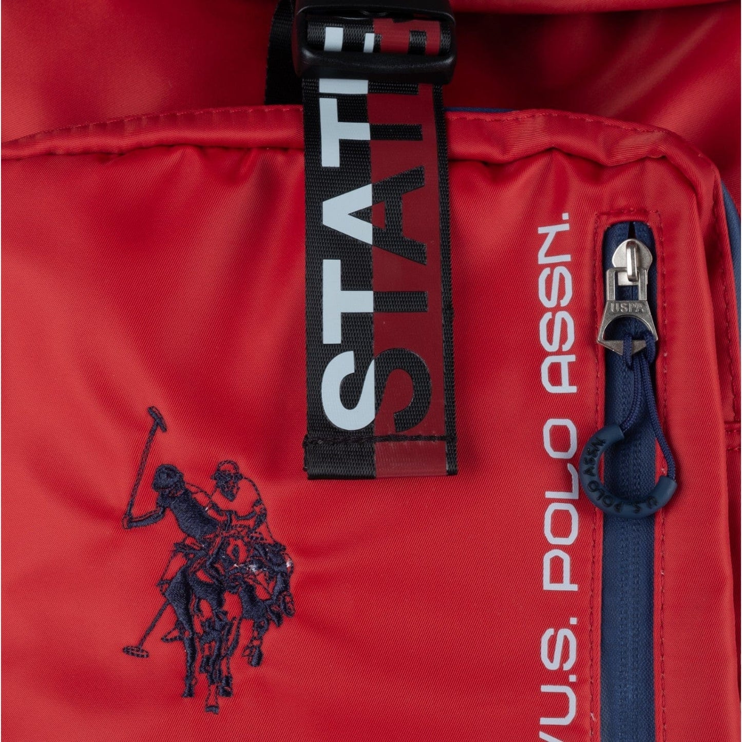 Mochila Unisexo US Polo em Vermelho