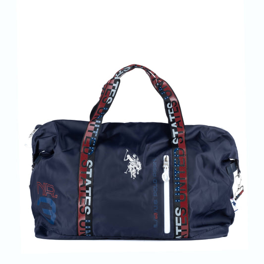 Mochila Unissexo US Polo Azul com Alças Personalizadas